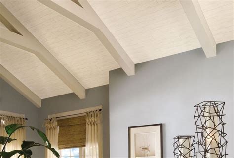 Wood ceiling wall planks t g shiplap. Wood Plank Ceilings: Adding Architectural Interest to the ...
