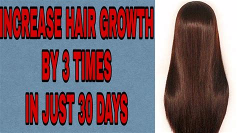 So yes, our hair does grow, and it can even grow long. Hair Growth Formula | Increase by 3 times in just 30 days ...
