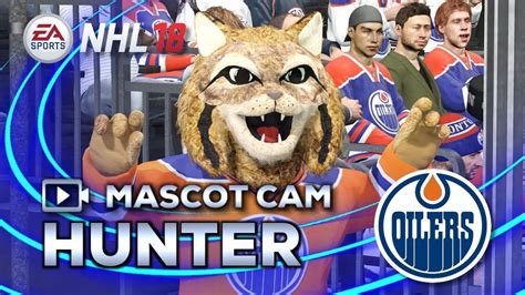 Other products from this section. NHL 18 Mascot Cam | Hunter makes his debut ! (Edmonton ...