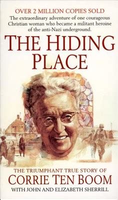 Horrible way to try to save money. The Hiding Place: Corrie ten Boom: 9780553256697 ...