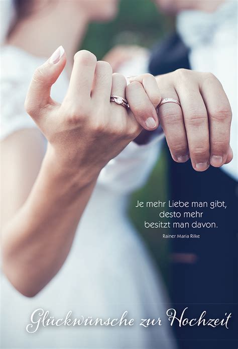 Zur hochzeit die besten wünsche! Glückwunschkarte Glückwünsche zur Hochzeit