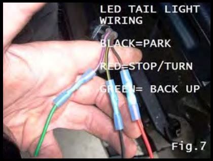 It's pretty easy but i couldn't find any wiring for a tj so i wanted to post it. How to Install a Rugged Ridge Led Tail Light Set on your 1987-2006 Jeep Wrangler YJ & TJ ...