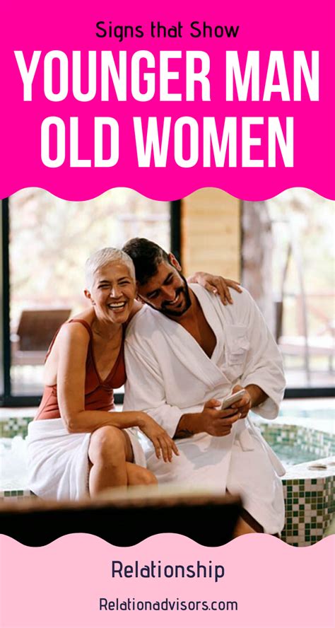 We did not find results for: 5 Common Signs a Younger Man Likes an Older Woman | Older woman younger man relationships, Older ...