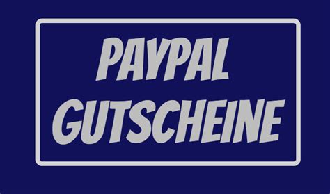 Maybe you would like to learn more about one of these? PayPal Gutschein / eBay: 10% Rabatt im Juni 2017