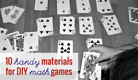 Check spelling or type a new query. 10 Essential Materials for Super Fun DIY Math Games and ...