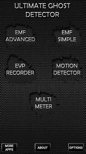 The app has become an iconic symbol of a global effort to improve the evp research and effort, dedicated to the average user wanting to research this profound science for. Ultimate Ghost Detector (real EMF, EVP recorder) - Apps on ...