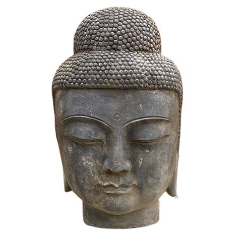44,90 € 44,90 € lieferung dienstag, 17. Buddha Kopf Naturstein Garten Figur Buddhismus Statue ...
