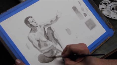 See more ideas about ink wash painting, ink wash, art. Figure drawing in ink wash part 2 - YouTube