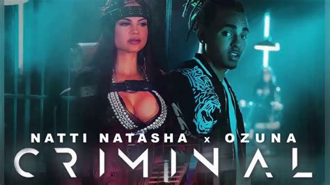 Ella publicó una fotografía en instagram sin una gota de el tema más famoso de natti natasha es 'criminal' en colaboración con ozuna, que ya llegó a más de mil millones de visualizaciones en youtube. Criminal - Ozuna Ft Natti Natasha (ODISEA) (Audio ...