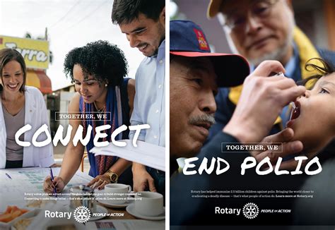 Help launch new global ad campaign, People of Action | Rotary International