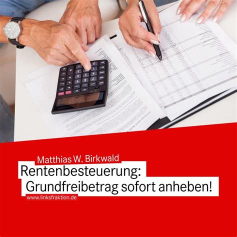 In zwei einzelfällen scheiterte jeweils ein rentnerpaar aber in höchster instanz. Rentenbesteuerung vereinfachen und Doppelbesteuerung ...