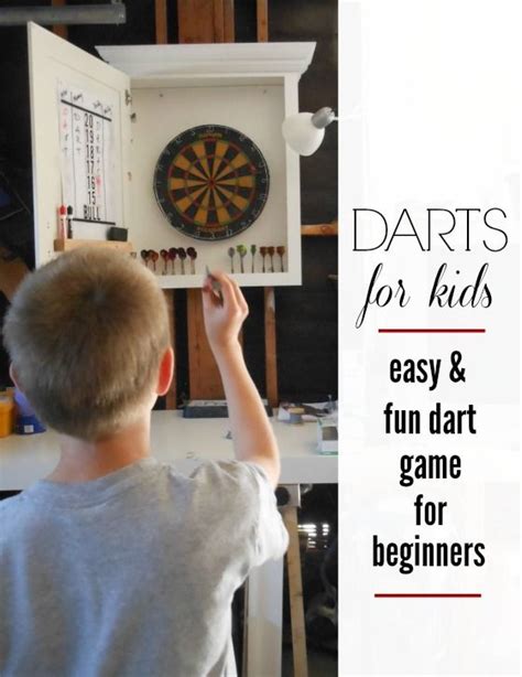 Play free online darts games at gamesxl. Teaching Kids How to Play Darts: Fun and Easy Dart Game ...