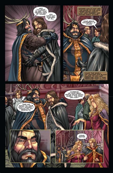 Martin is not afraid to off even his most beloved characters. Dynamite® George R.R. Martin's A Game Of Thrones #2