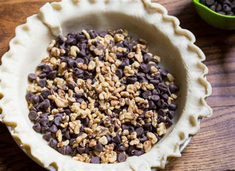Even if you're not into horse racing. Kentucky Chocolate Walnut Pie - Spicy Southern Kitchen