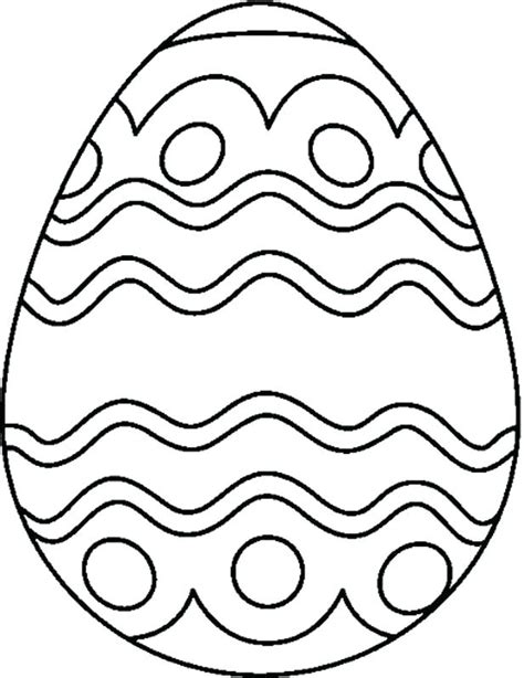 Here is a collection of 25 easter eggs coloring pages in different designs and patterns. Free Easter Egg Coloring Pages at GetDrawings | Free download