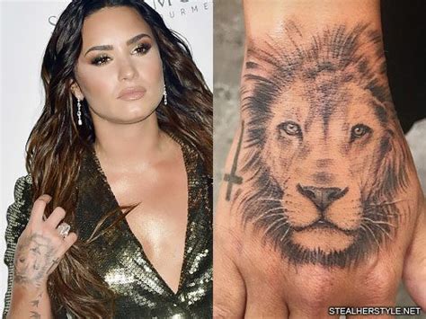 Demi lovato's rib cage tattoo saw it's third incarnation in september 2016, courtesy of artist bang bang. Demi Lovato's Tattoos & Meanings | Steal Her Style