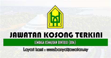 Pengawal keselamatan (kp11) (10 kekosongan) 2. Jawatan Kosong di Lembaga Kemajuan Bintulu (BDA) - 20 Mac ...