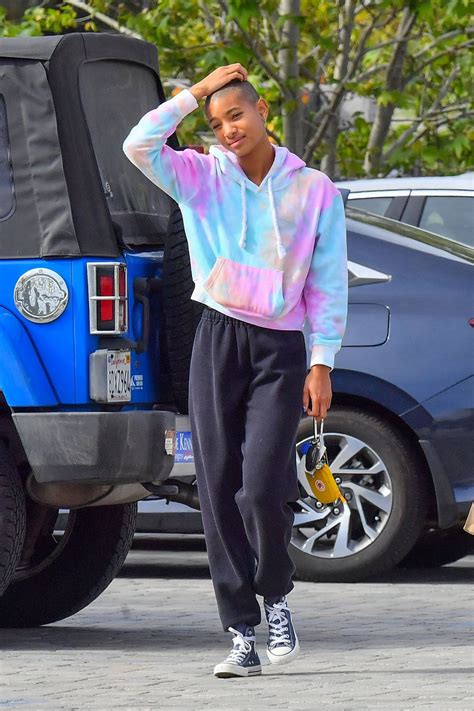 Smith made her acting debut. WILLOW SMITH Leaves Whole Foods in Malibu 03/28/2020 ...
