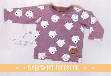 Unser oversizeschnittmuster für kinder kann als kleid oder shirt genäht werden (inkl. FREEBOOK: Baby-Basicshirt nähen (Gr. 56 und 62) - Lybstes.