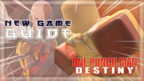 Looking for new one punch man road to hero 2.0 codes? NEW GAME! ONE PUNCH MAN DESTINY GUIDE (ROBLOX) - YouTube