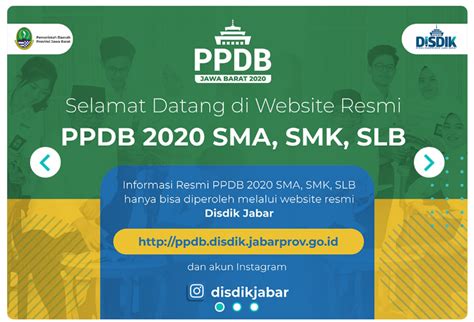 Situs ini dipersiapkan sebagai layanan sistem informasi ppdb online atau psb online jenjang sekolah sd, smp, sma dan smk di wilayah dinas pendidikan provinsi dki jakarta. Jadwal PPDB SMA SMK Tahun 2020/2021 Kab Subang Prov Jabar