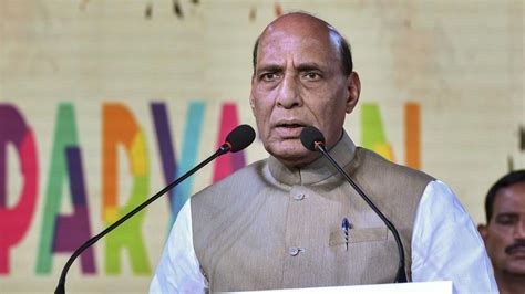 Defence minister rajnath singh will hand over a consignment of indigenously made multi mode grenades to the indian army this week in nagpur on the occasion of the production of one lakh such grenades. Rajnath Singh to file nomination from Lucknow on April 16 ...