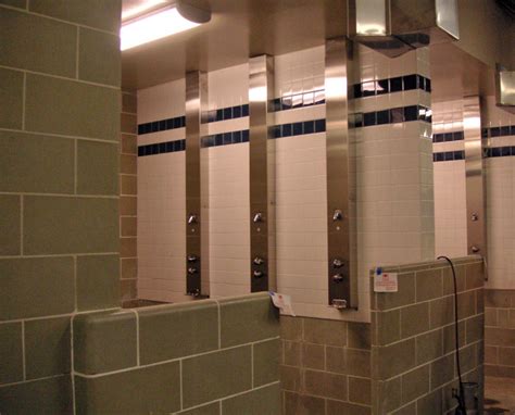 This is my first instructable so tell now just go to were you saved the folder locker and open it. Open Shower Appreciation — Boy's locker room at William C. Overfelt High...