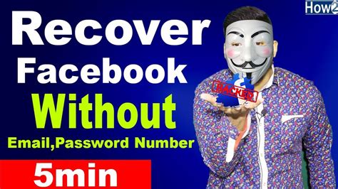 How to recover your facebook account when you can't login. Recover Hacked Facebook Account Without Email And Password ...