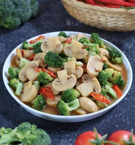 Resep olahan jamur kancing : Resep Memasak Jamur Kancing Enak Dengan Mudah Dan Praktis ...