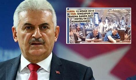 .gemicilikte işleri hızla büyüyen ulaştırma bakanı binali yıldırım'ın oğlu erkan yıldırım singapur'un en büyük casinosunda görüntülendi. Binali Yıldırım oğlunun kumarhane görüntüleri hakkında konuştu