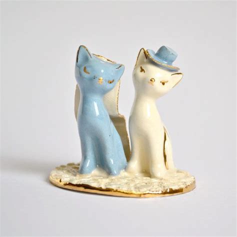 Find great deals on ebay for cat wedding cake topper. Cat cake topper, wedding cake topper, blue gold ivory ...