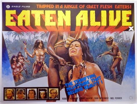 It starred michael caine as a journalist investigating the bermuda triangle. The Savage Stack - EATEN ALIVE! (1980) | Birth.Movies.Death.
