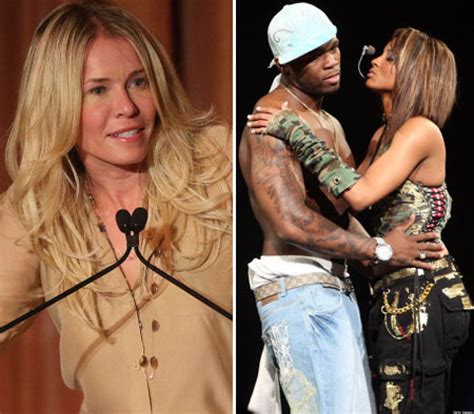 Sharing a photo of them when they were an item. 50 Cent, Chelsea Handler Breakup Caused By Ciara | HuffPost