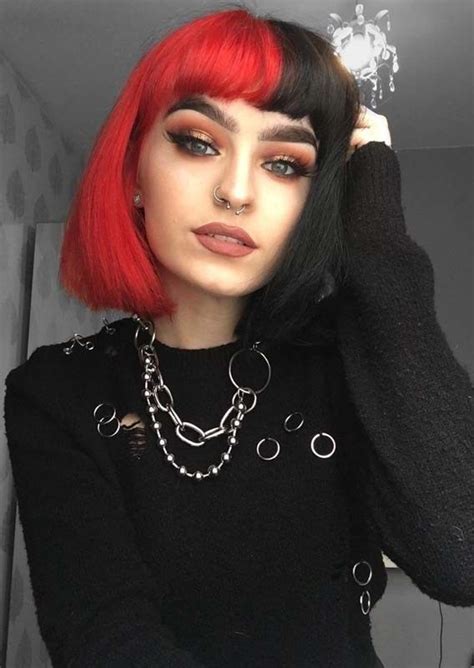 Updated 2 months ago on tube8. Hottest Two-Toned Short Bob Haircuts with Bangs in 2018 ...