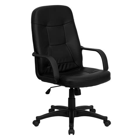 Shop for furniture at your local fulton, ms walmart. Flash Furniture High-Back Executive Office Chair with Arms ...