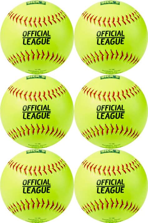 Sporting schools is a $320 million australian government initiative designed to help schools increase children's participation in sport and connect them with community sport opportunities. DICK'S Sporting Goods 11'' Practice Softballs - 6 Pack ...