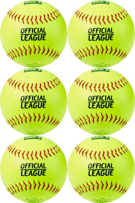 Sporting schools is a $320 million australian government initiative designed to help schools increase children's participation in sport and connect them with community sport opportunities. DICK'S Sporting Goods 11'' Practice Softballs - 6 Pack ...