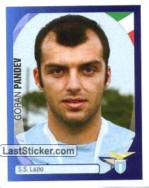 Горан пандев, pronounced ˈɡɔran ˈpandɛf (listen); Sticker 194: Goran Pandev - Panini UEFA Champions League ...