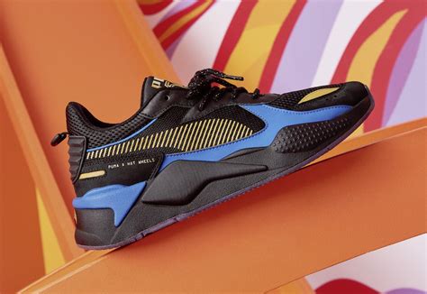 All manufacturers, accessory suppliers, names, tracks, sponsors, brands and associated imagery featured in this game are trademarks and/or copyrighted materials of their respective owners. Release Date: Mattel Hot Wheels x Puma RS-X • KicksOnFire.com