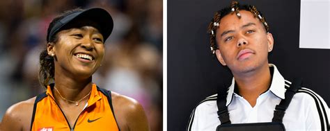 Who is cordae and how did they meet? Naomi Osaka And Cordae / Naomi Osaka And Ybn Cordae Are ...