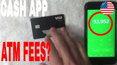 Is the money sent via cash app protected against loss. What Are Cash App Cash Card ATM Fees 🔴 - YouTube