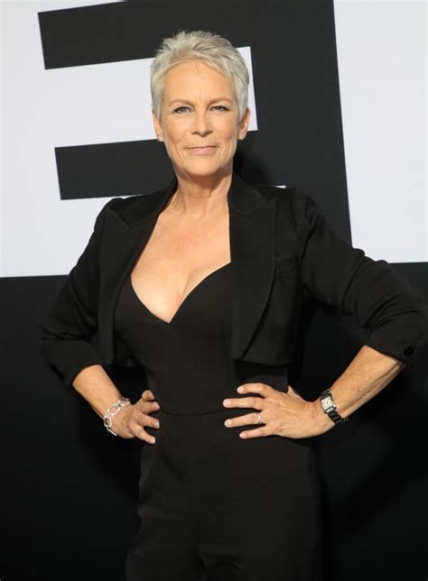 What we do in the shadows gets new. JAMIE LEE CURTIS at Halloween Premiere in Hollywood 10/17 ...