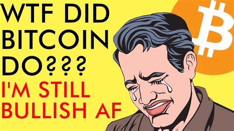 For bitcoin, a move back through saturday's high would bring $12,000 levels into play. WTF DID BITCOIN JUST DO??? BUY DON'T SELL!!! CRYPTO MARKET ...