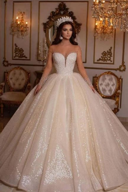 Check spelling or type a new query. Prinzessin Hochzeitskleider Glitzer | Brautkleider Mit ...