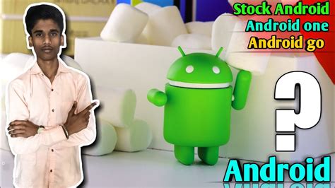 But it joins two other android deviations: What is stock Android vs Android one vs Android go ...