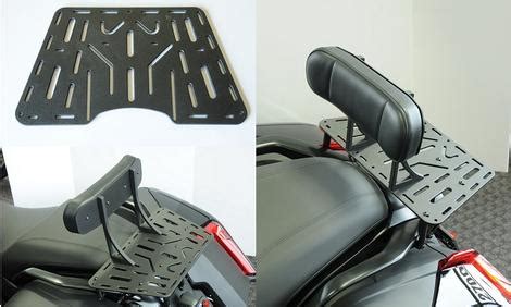 Support and a variety of foot positions as you ride.the installation of these. Ordered this last night (Passenger Backrest) - BMW K1600 ...