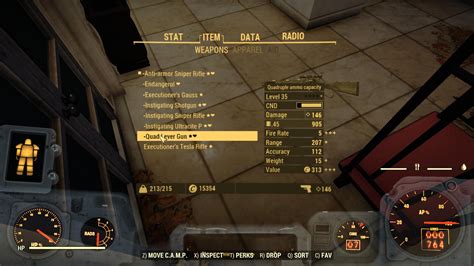 This page lists all the applicable damage formulas for a single fleet. Weapon damage calculator and comparator webpage : fo76