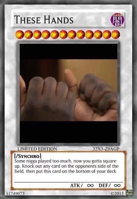 Chris kb's him for this. Pinterest:@jalissalyons | Funny yugioh cards, Funny cards ...