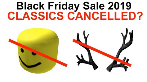 Roblox memorial day sale 2019 review | day four (monday) ▶ my hangout black friday sale day 1 is now on roblox and new items came out! ARE CLASSICS CANCELLED? Roblox Black Friday Sale 2019 ...