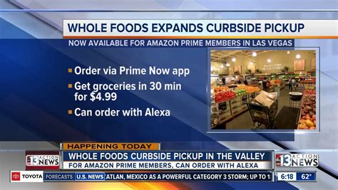 Most whole foods market grocery stores are open on these holidays: Curbside pickup at Whole Foods - YouTube